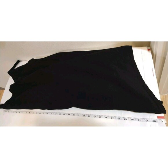 UNIVERSAL THREADS WOMENS 4X BLACK COTTON STRETCH TANK TOP OVERSIZE PLUS RELAXED - Picture 9 of 9